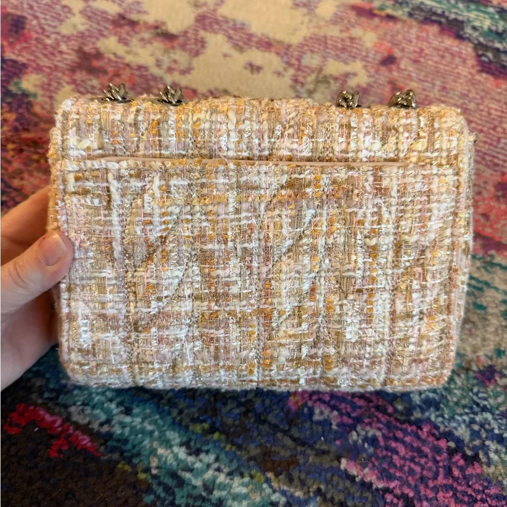 Kate Spade Tweed Bag NEW